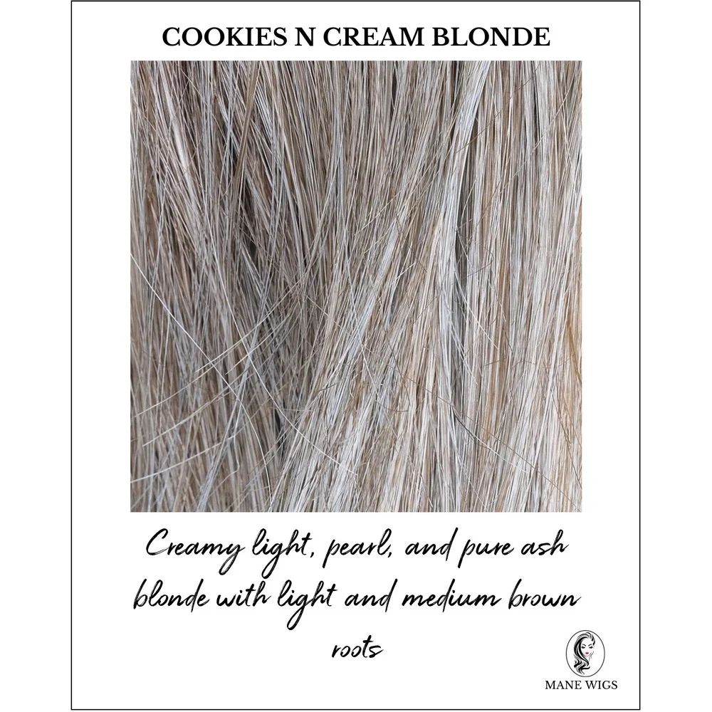 Topper Straight 14" by Belle Tress (Lace Front-Mono Top) - Image 9