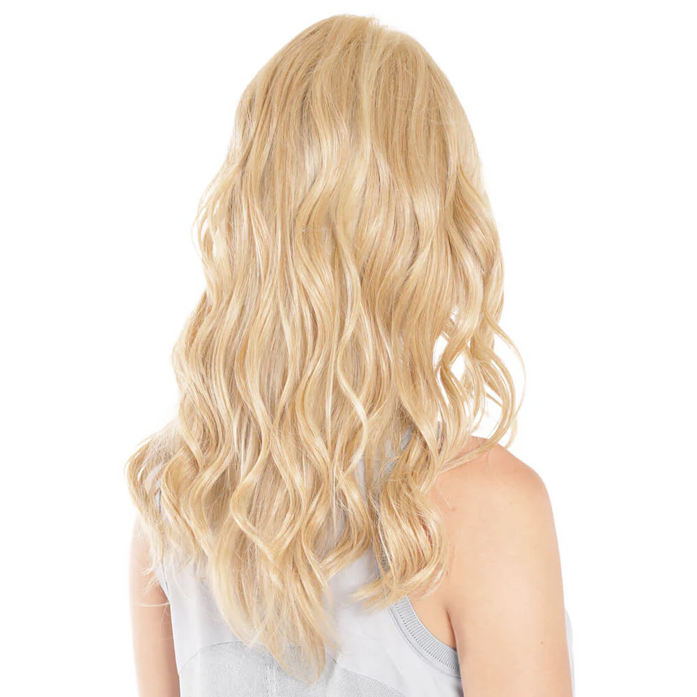 Topper Wave 18" by Belle Tress (Lace Front-Mono Top) - Image 3