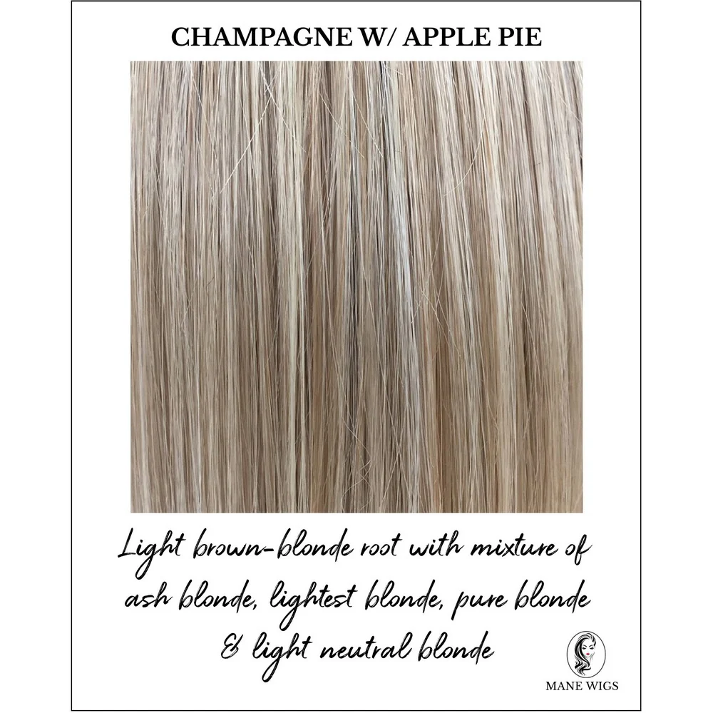 Topper Wave 18" by Belle Tress (Lace Front-Mono Top) - Image 8