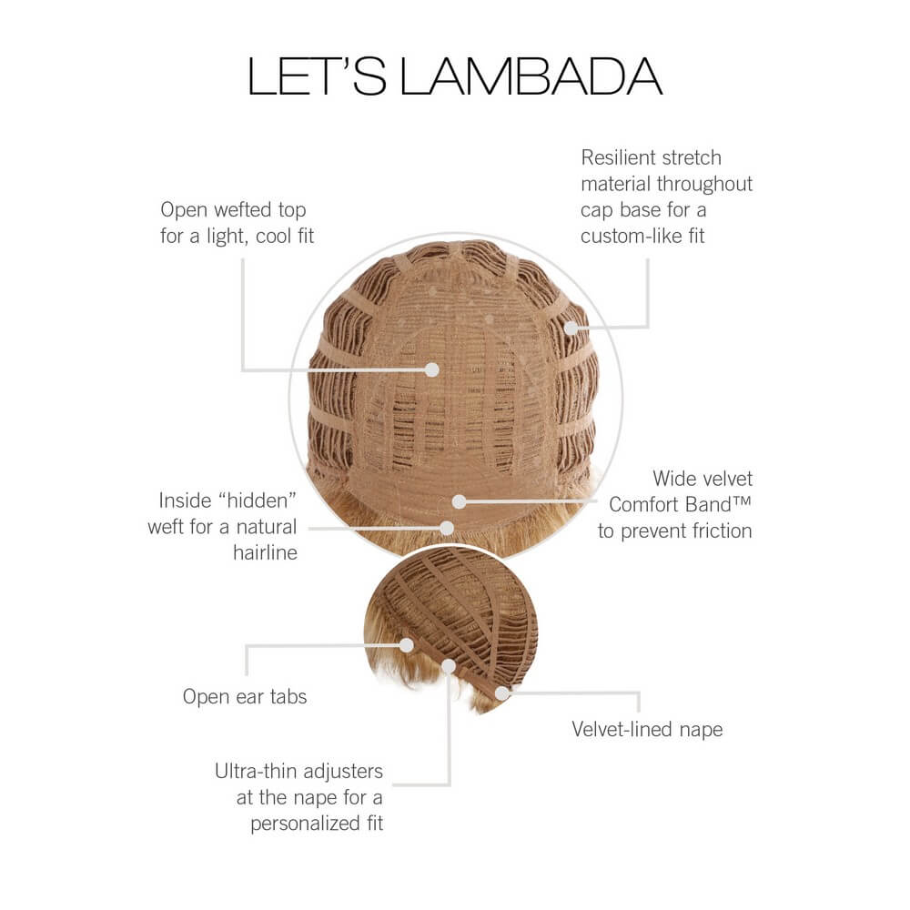 Let's Lambada by Gabor (Basic Cap Wig) - Image 7