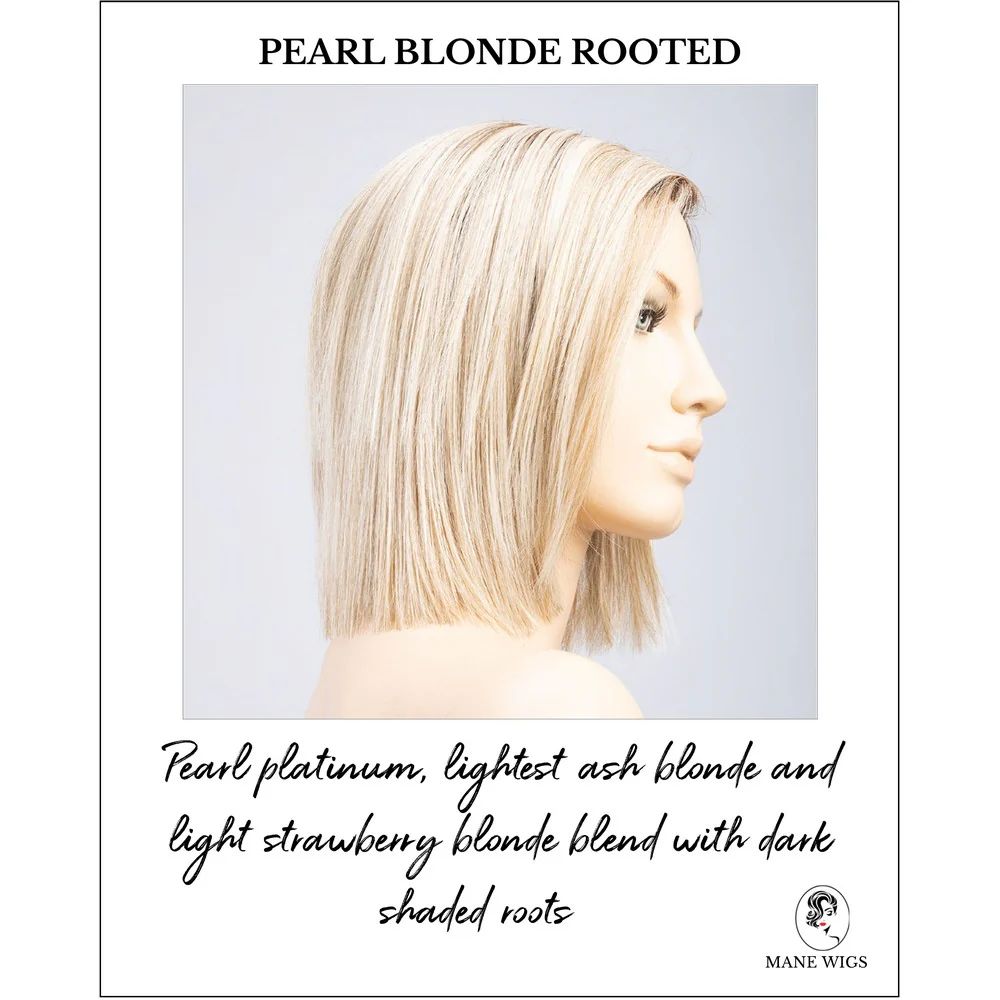 Lia II by Ellen Wille (Lace Front-Mono Part Wig) - Image 8