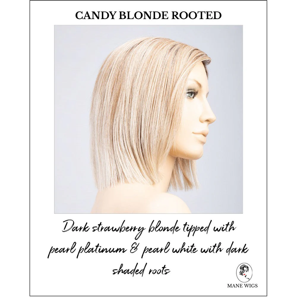 Lia II by Ellen Wille (Lace Front-Mono Part Wig) - Image 9