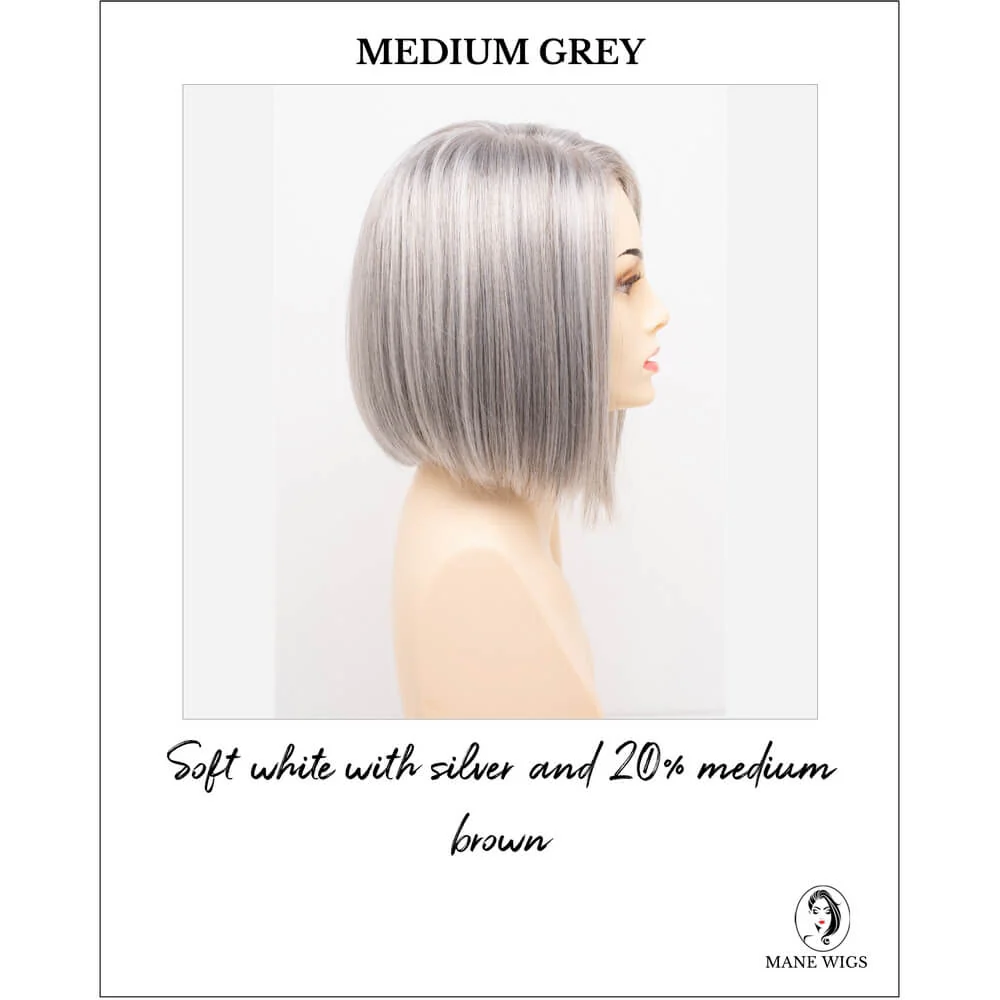 London by Envy (Lace Front-Mono Part Wig) - Image 41