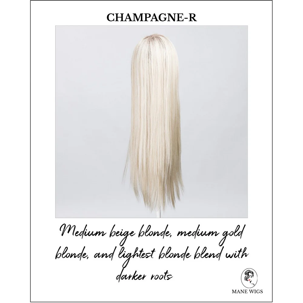 Look by Ellen Wille (Lace Front-Mono Crown Wig) - Image 8