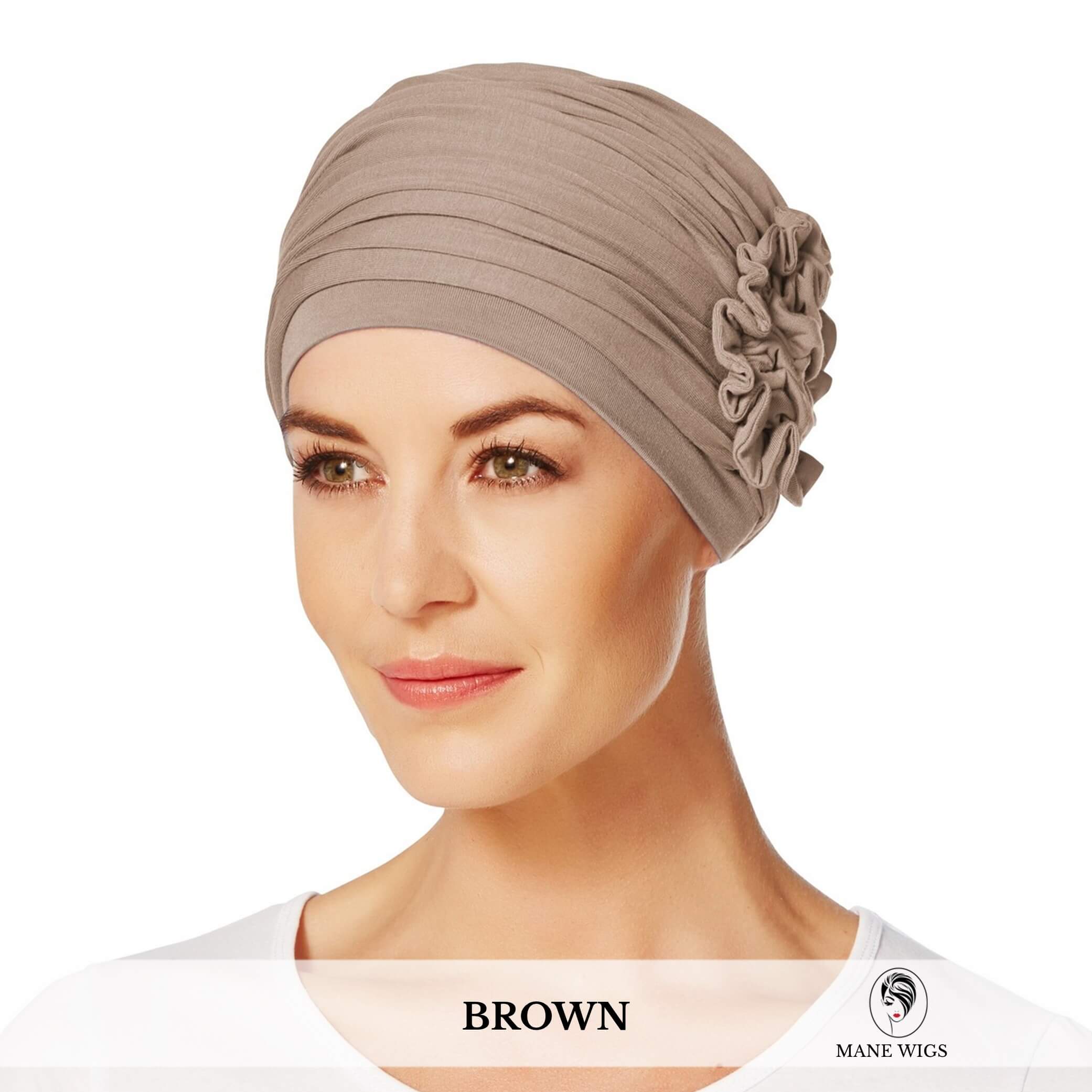 Lotus Turban by Christine Headwear - Image 3