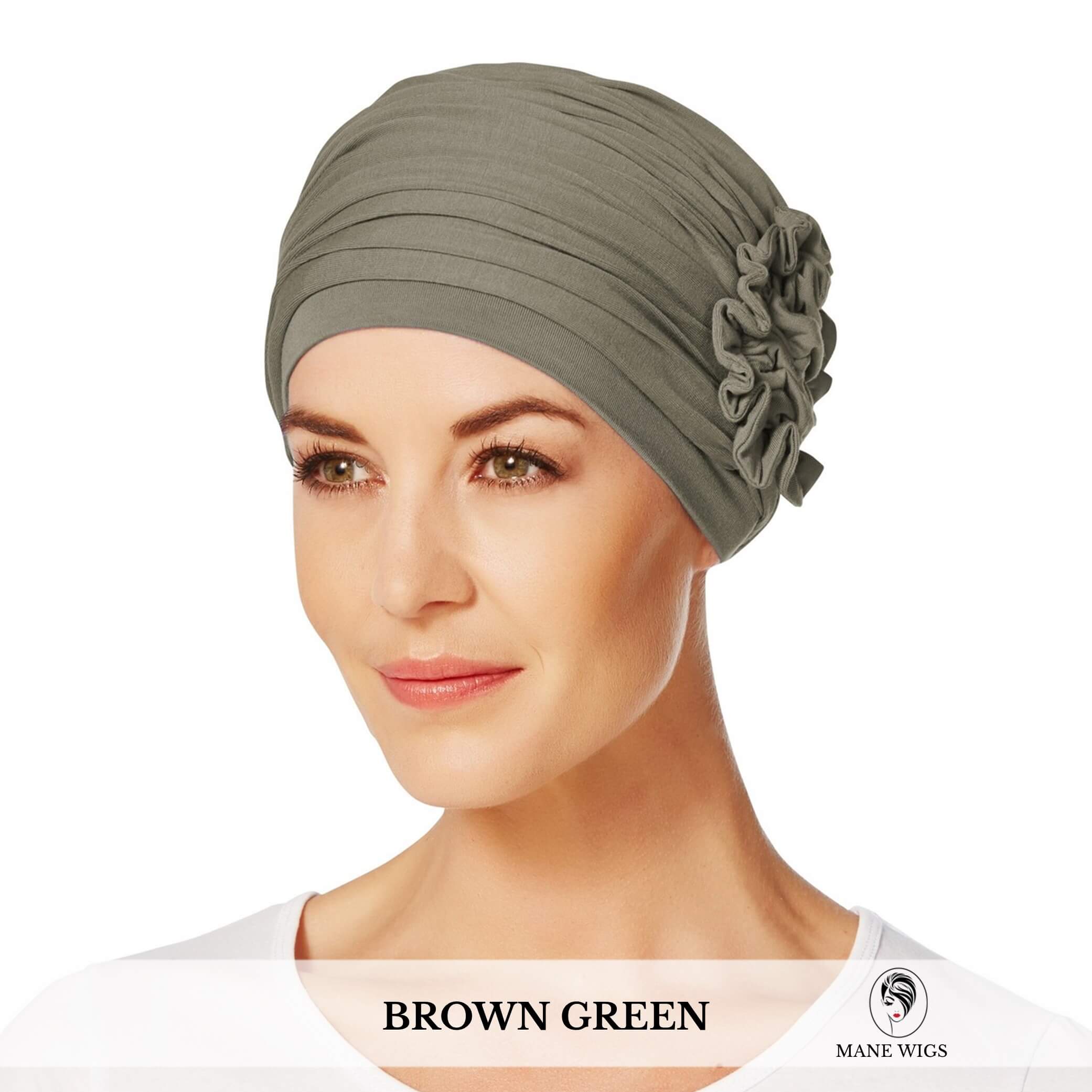 Lotus Turban by Christine Headwear - Image 4