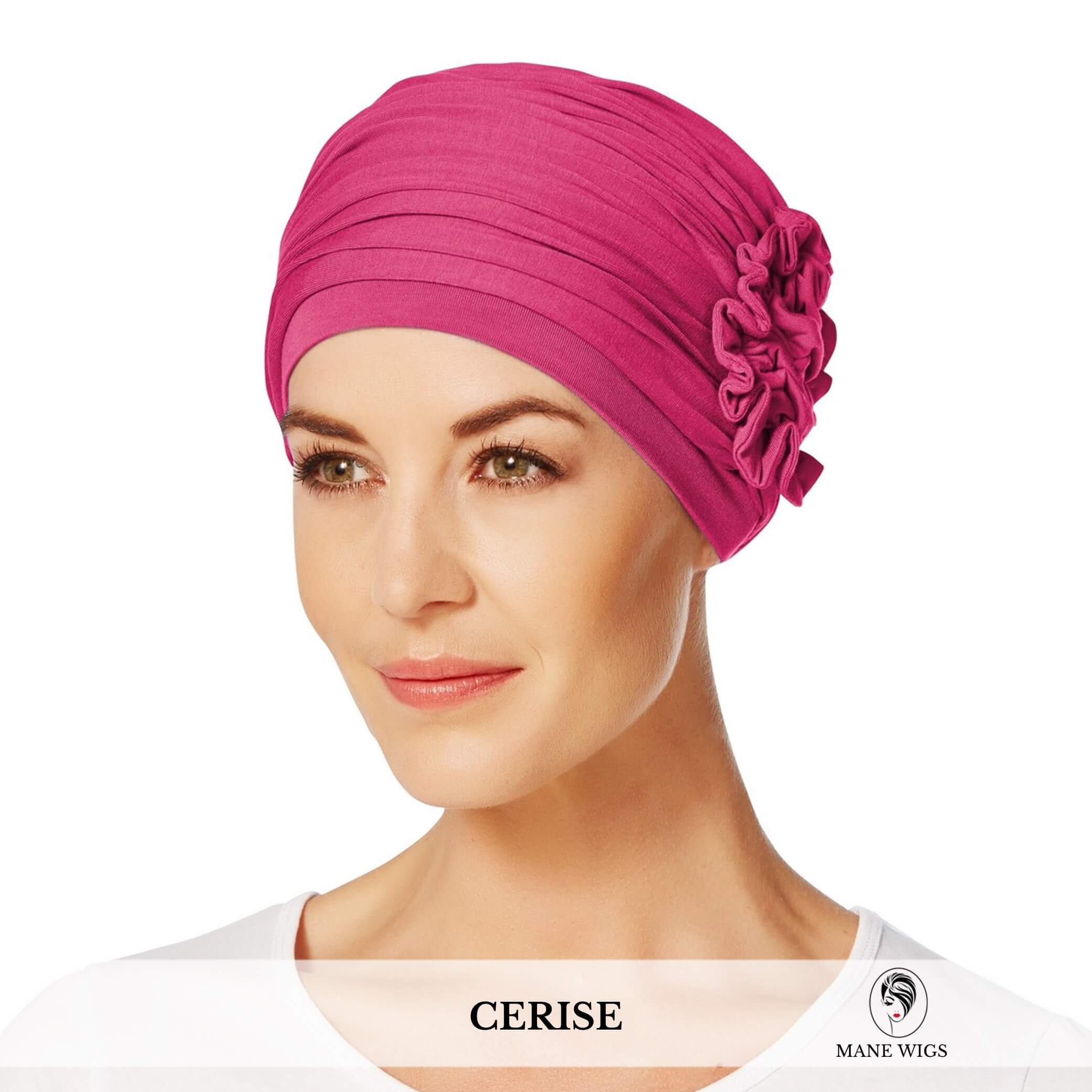 Lotus Turban by Christine Headwear - Image 6