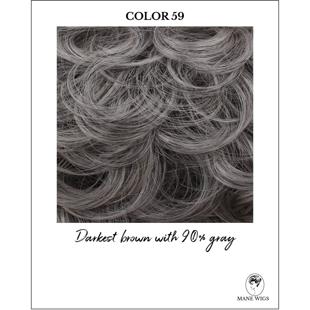 Maggie by Wig Pro (Mono Top Wig) - Image 76