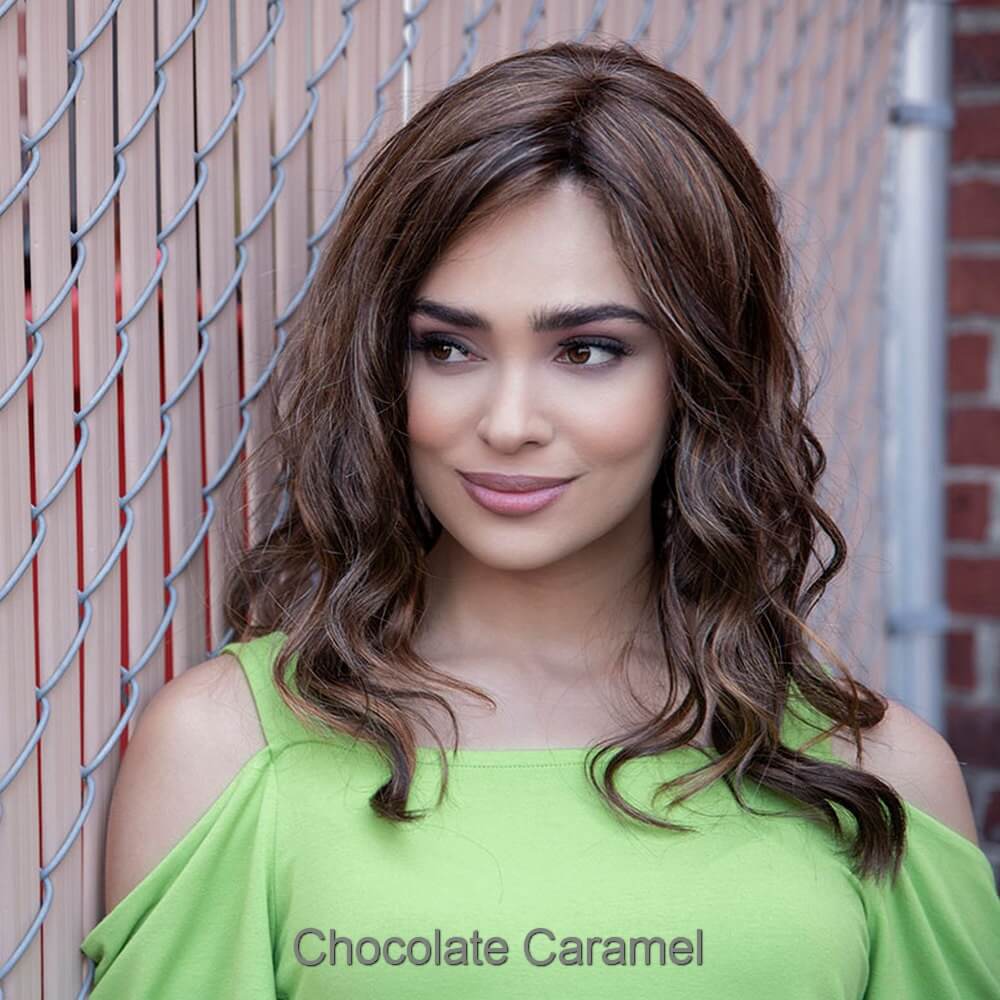 Maya by Envy (Lace Front-Mono Top Wig - Image 4
