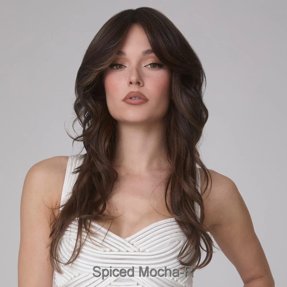Medium Wavy Top Piece Mono by Amore - Image 16