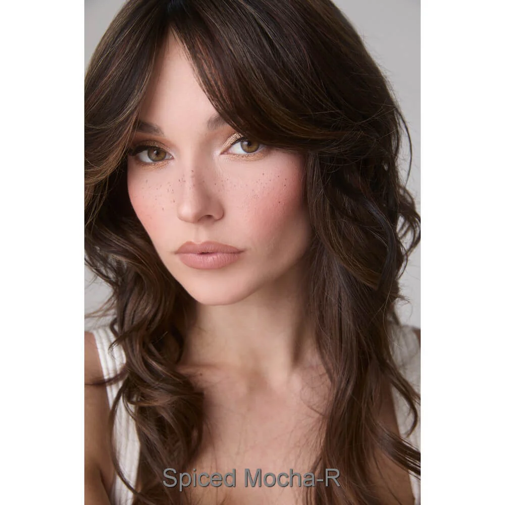 Medium Wavy Top Piece Mono by Amore - Image 17
