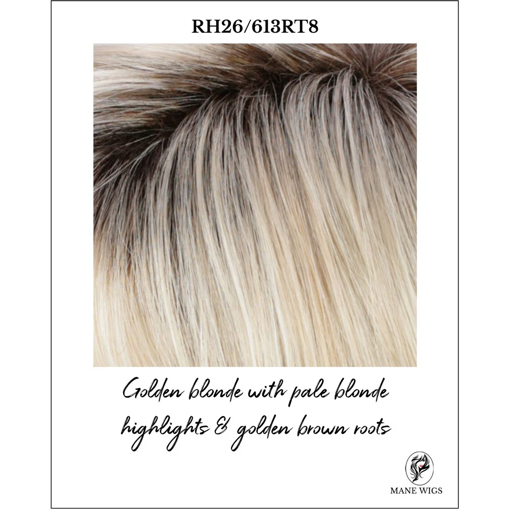 Mellow by Estetica (Lace Front-Lace Part Wig) - Image 11