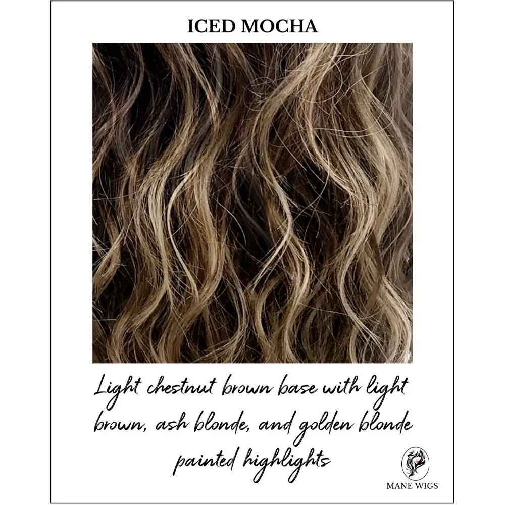 Mellow by Estetica (Lace Front-Lace Part Wig) - Image 18