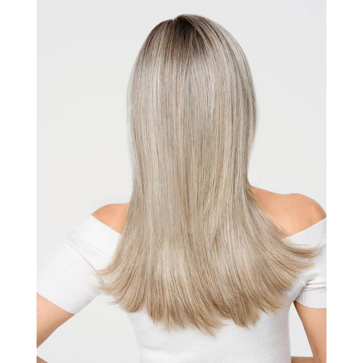 Mesmerized by Raquel Welch (100% Hand Tied Lace Front-Mono Top Wig) - Image 3