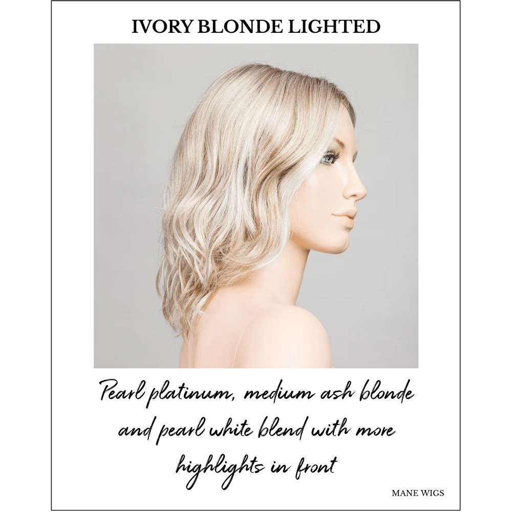Mila by Ellen Wille (Lace Front-Mono Top Wig) - Image 11
