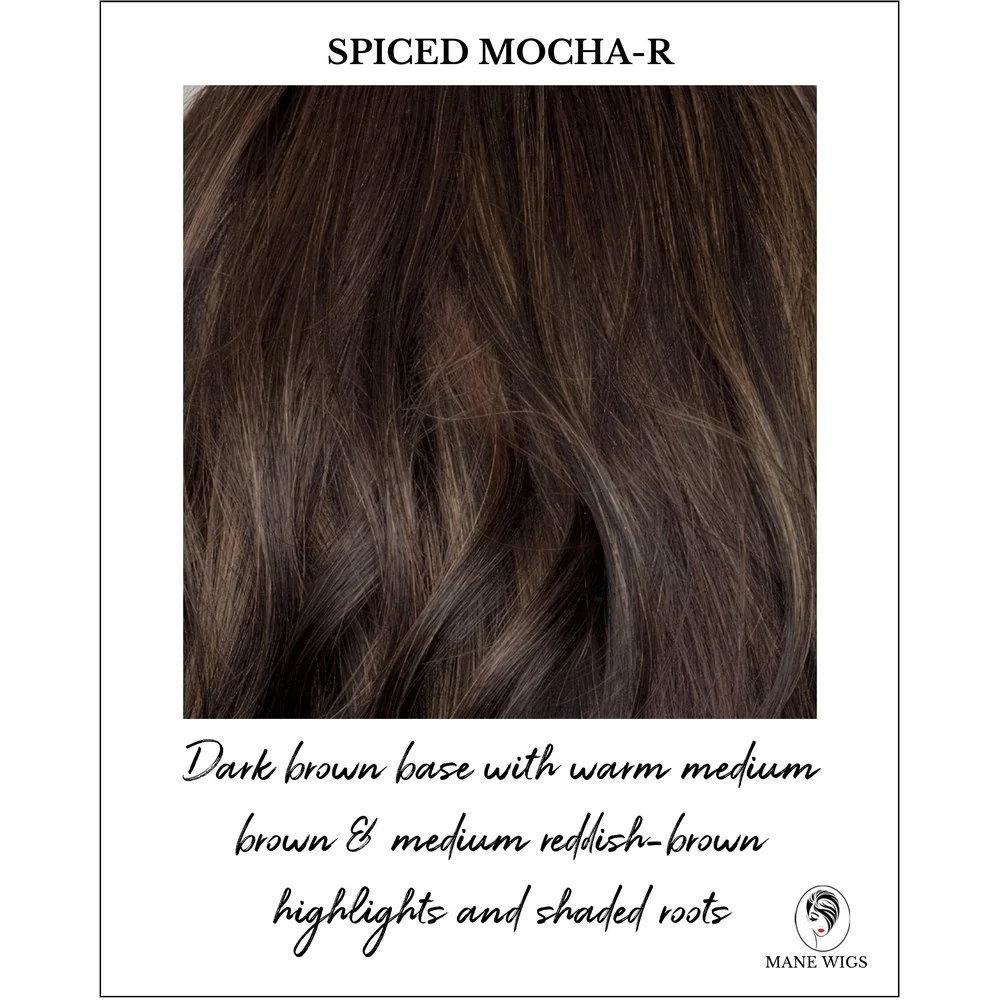 Mira by Amore (Hand Tied-Lace Front-Mono Top Wig) - Image 36