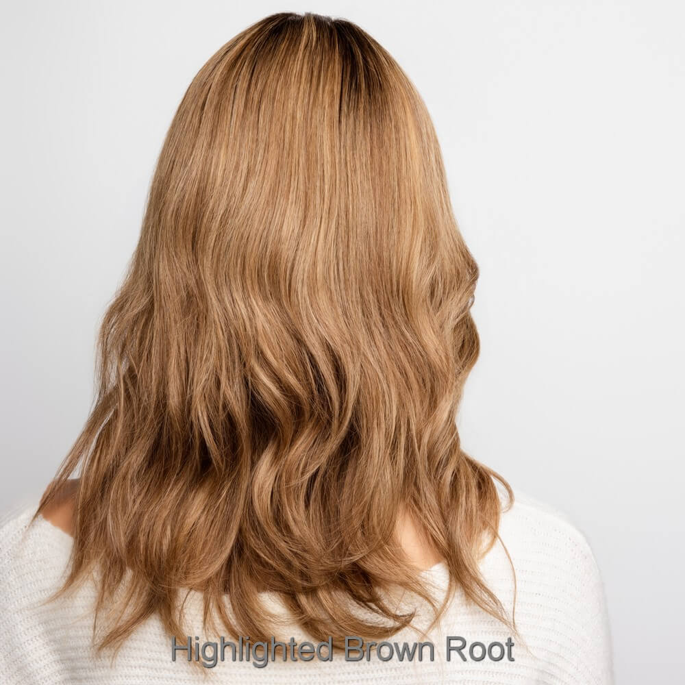 Oakly by Amore (Hand Tied-Lace Front-Mono Top Wig) - Image 18
