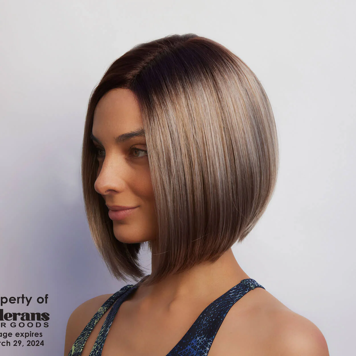 Ori by Amore (Lace Front-Double Mono Top Wig) - Image 4