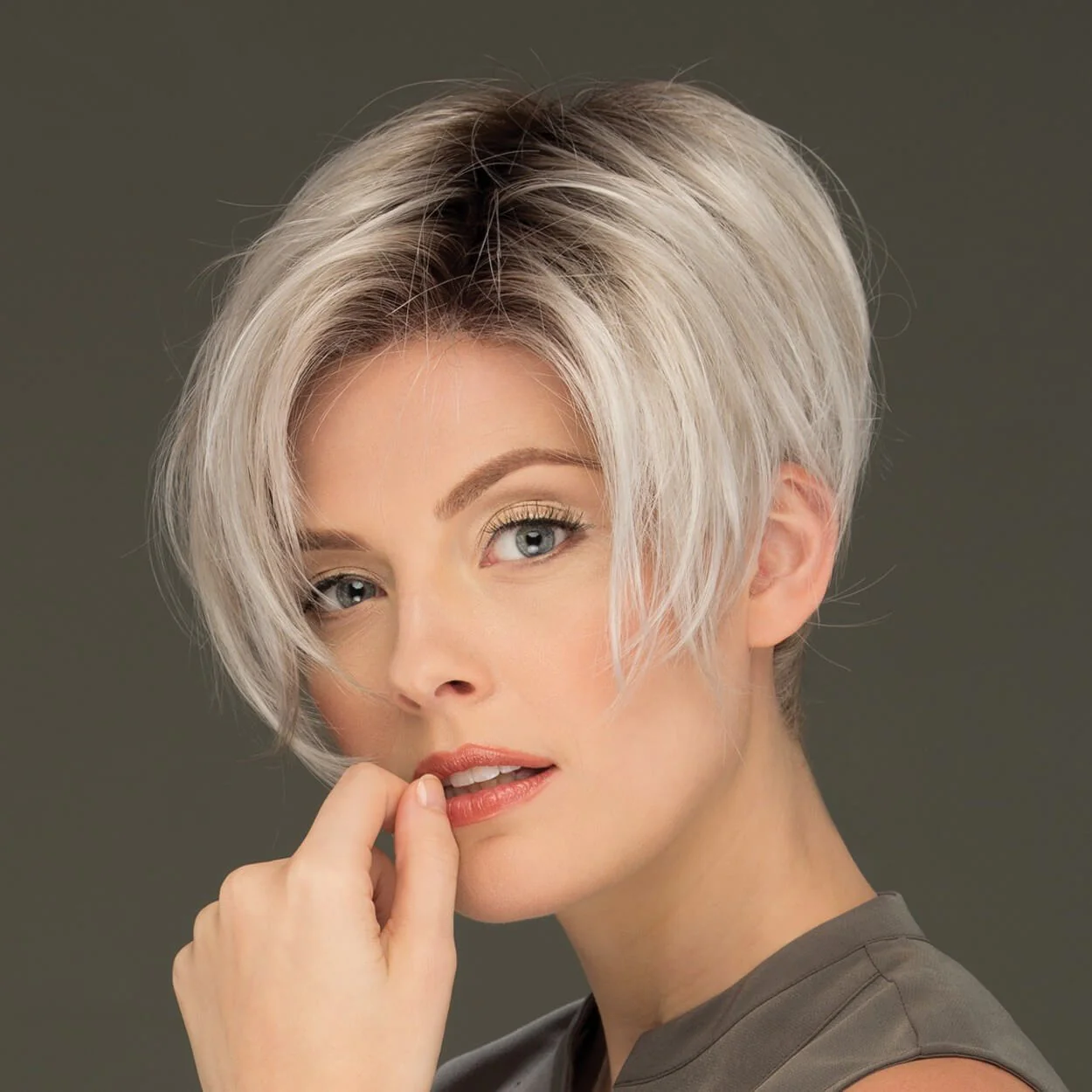 Perry by Estetica (Lace Front-Lace Part Wig) - Image 27