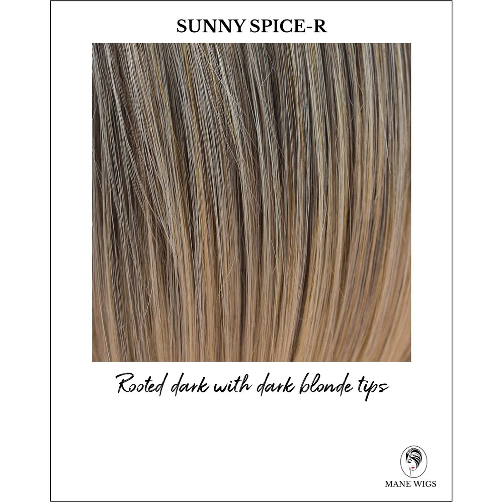Petite Portia by Orchid (Petite Size-Mono Part Wig) - Image 12