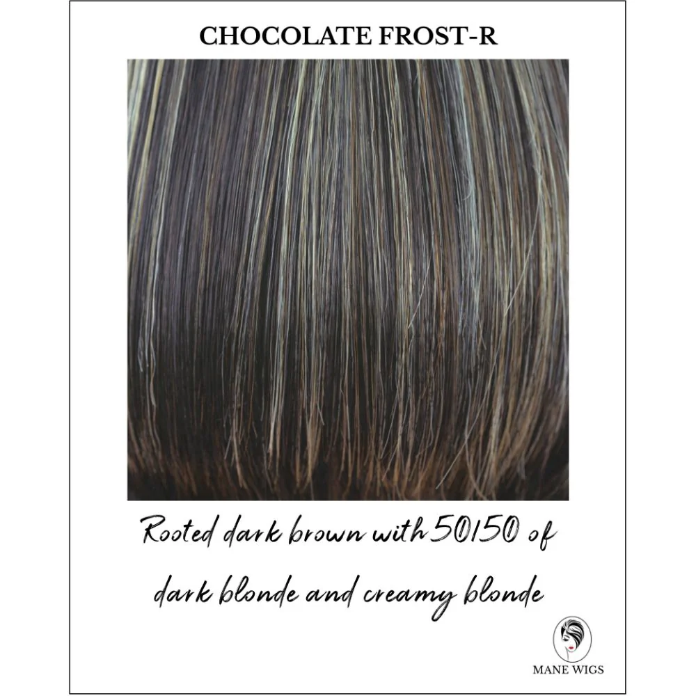 Petite Portia by Orchid (Petite Size-Mono Part Wig) - Image 13