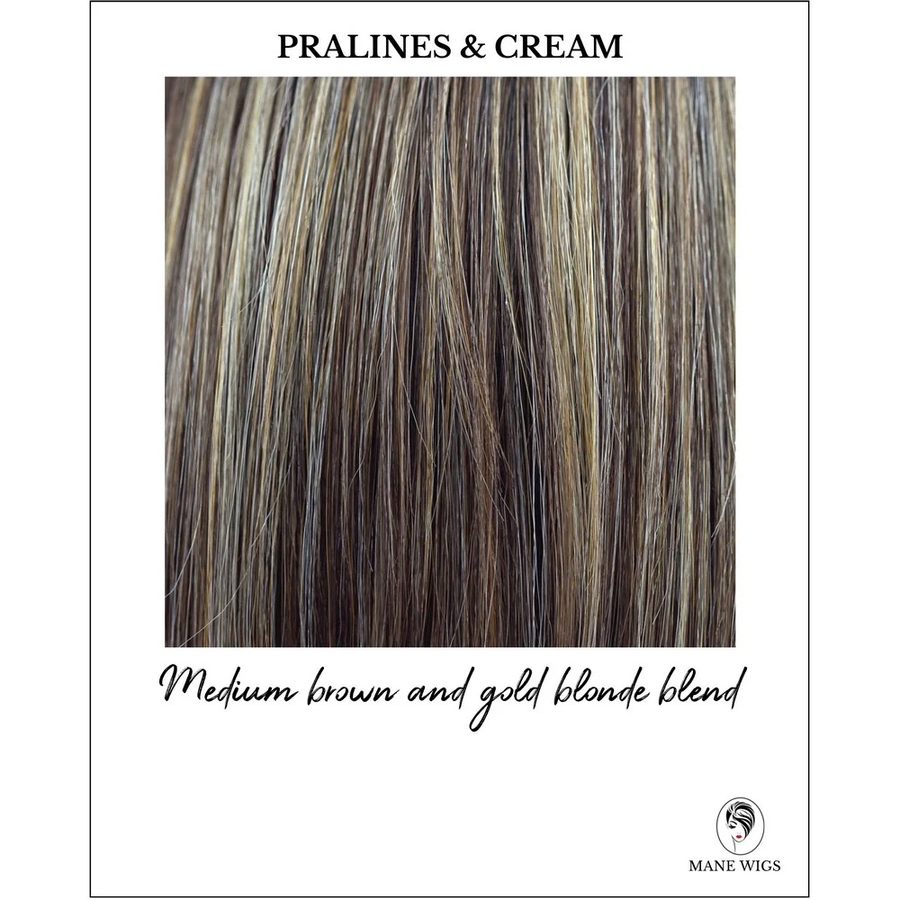 Petite Portia by Orchid (Petite Size-Mono Part Wig) - Image 30