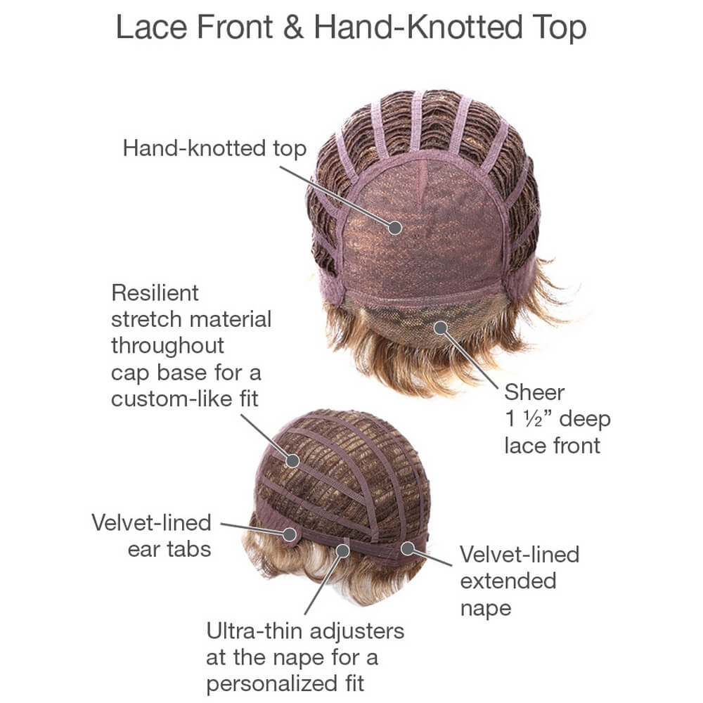 Pinnacle by Gabor (Lace Front-Hand Tied Top Wig) - Image 5