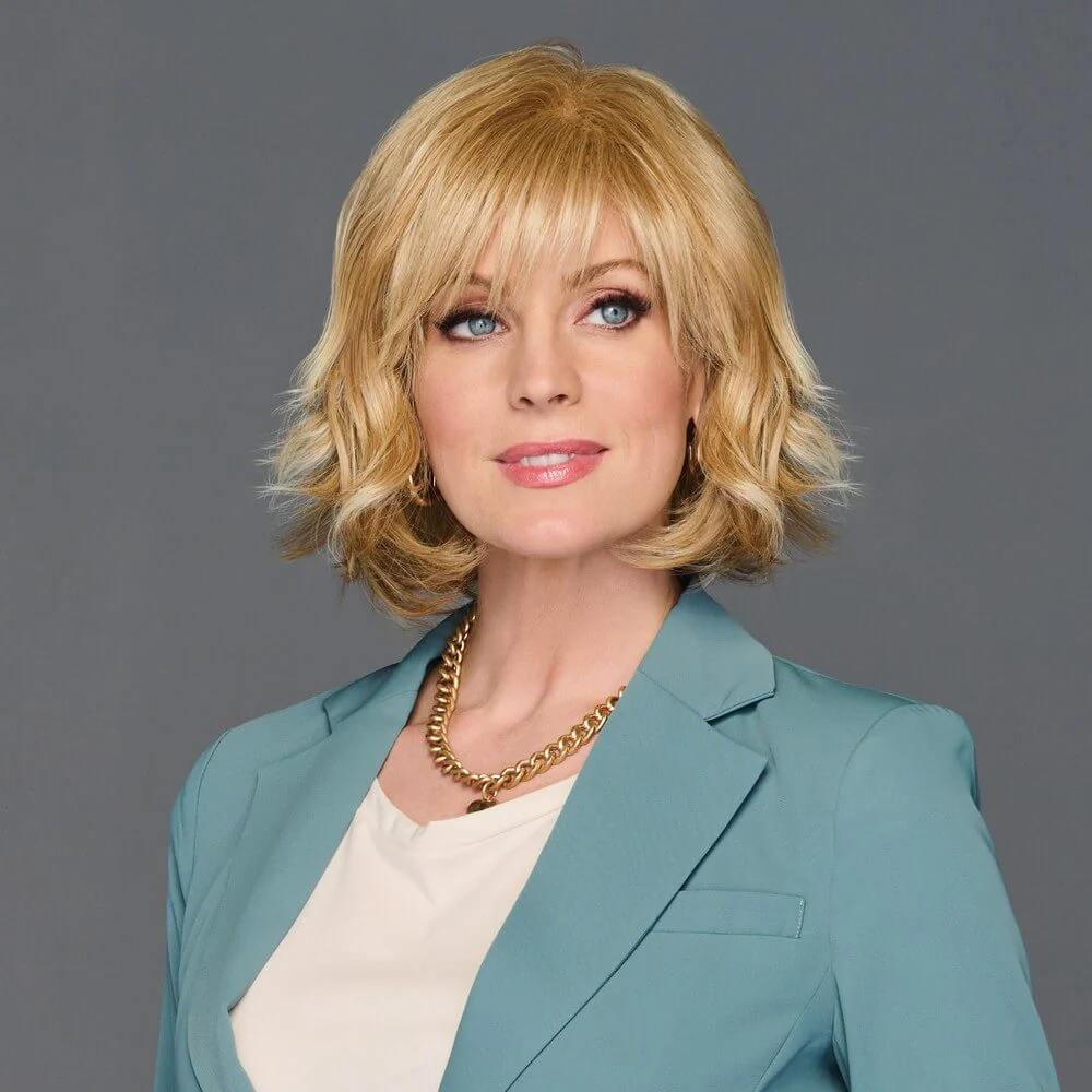 Positivity by Gabor (Basic Cap Wig)