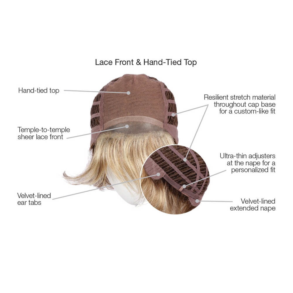 Premium Luxury by Gabor (Lace Front-Hand Tied Top Wig) - Image 7