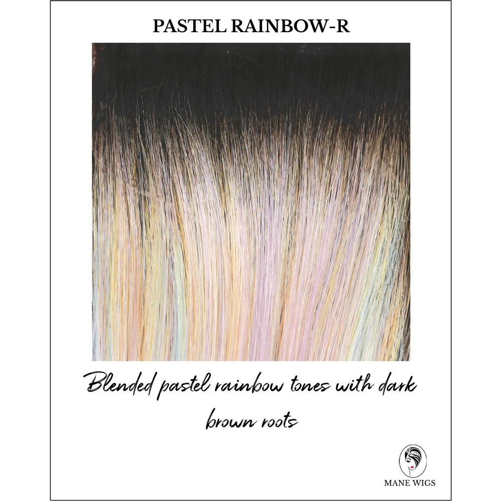 Rae by Rene of Paris (Lace Front-Lace Part Wig) - Image 10