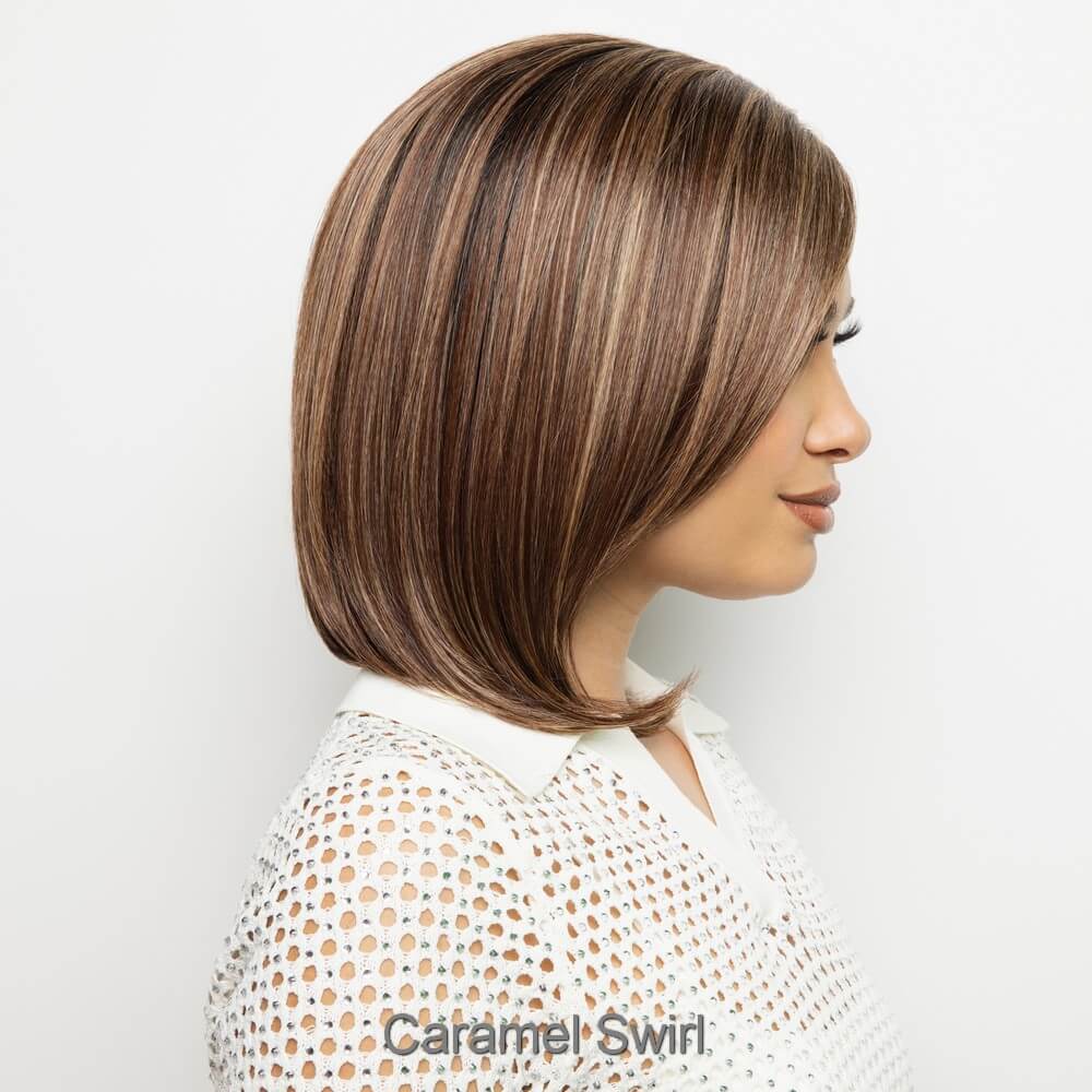 River by Alexander Couture (Lace Front-Mono Part Wig) - Image 7