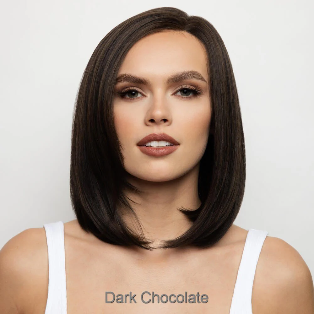 River by Alexander Couture (Lace Front-Mono Part Wig) - Image 9