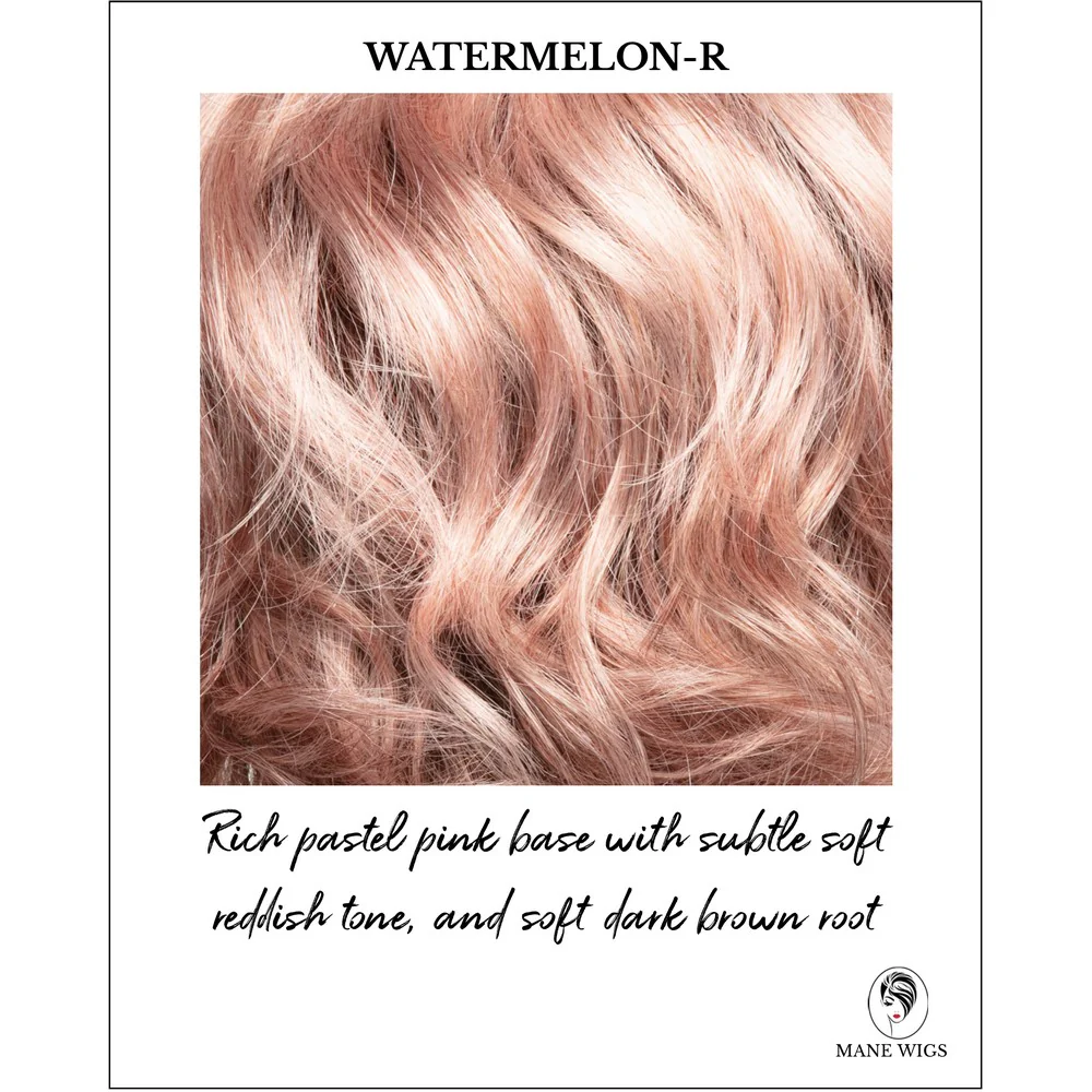 Rohan by Amore (Lace Front-Mono Top Wig) - Image 33