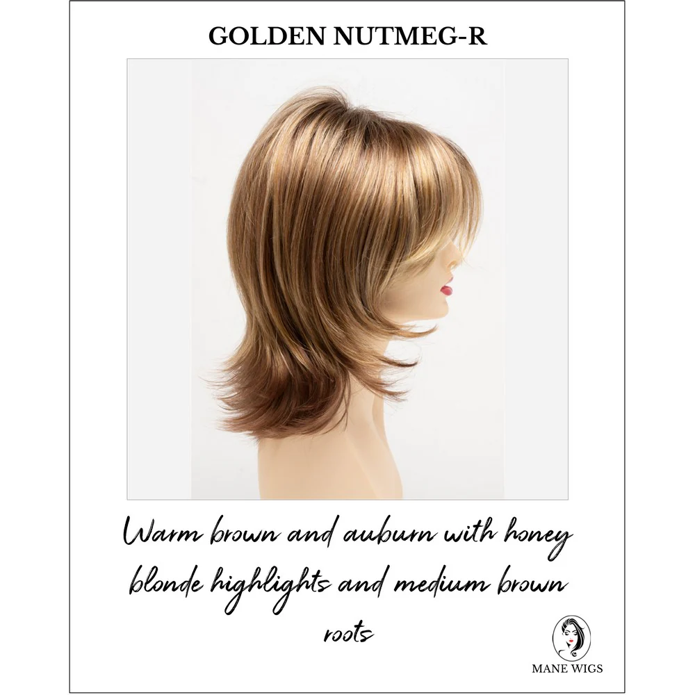 Rose by Envy (Lace Front-Mono Top Wig) - Image 15
