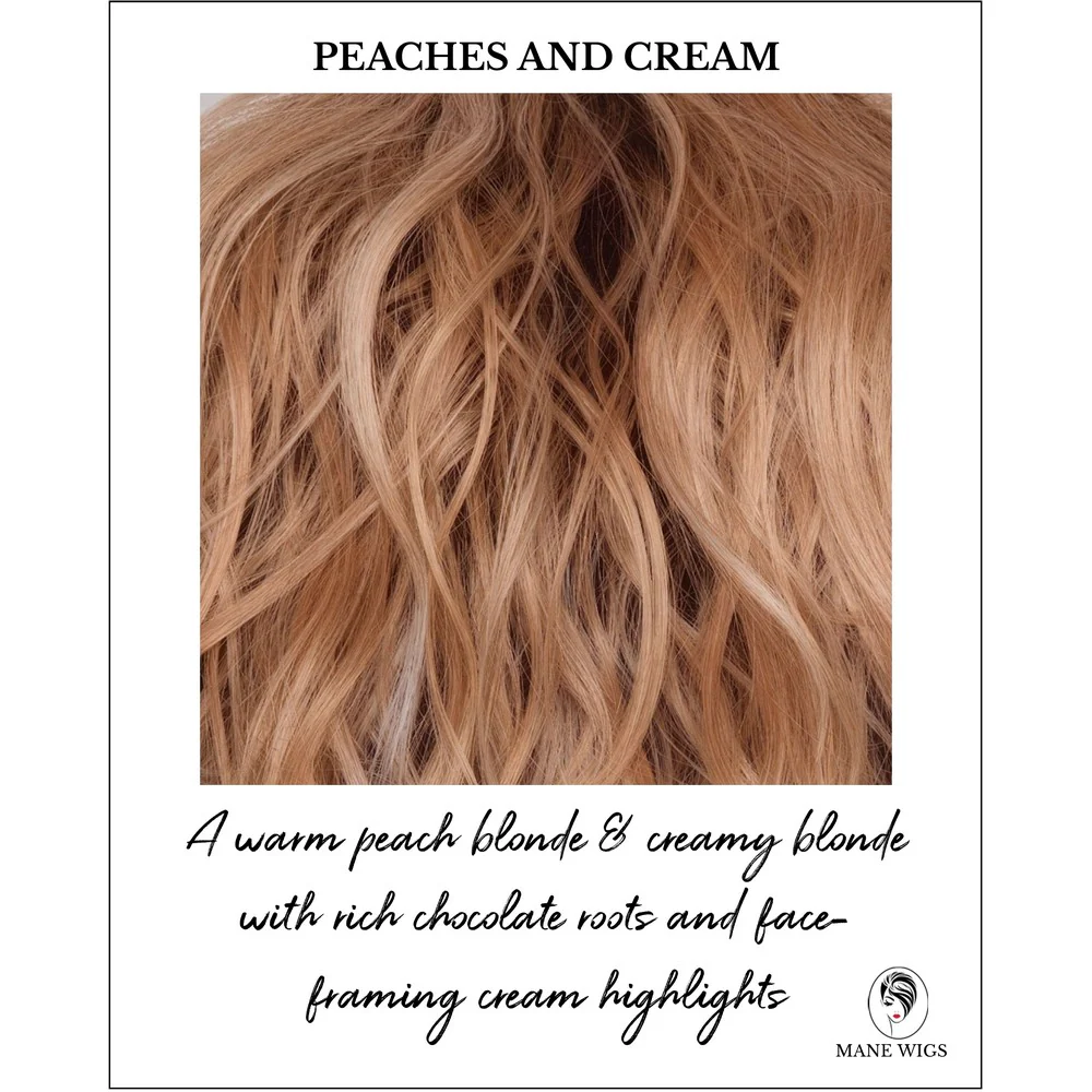 Roxie by Alexander Couture (Lace Front-Lace Part Wig) - Image 17