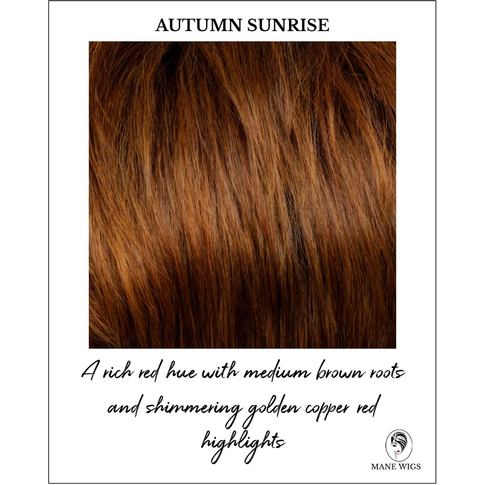 Roxie by Alexander Couture (Lace Front-Lace Part Wig) - Image 24