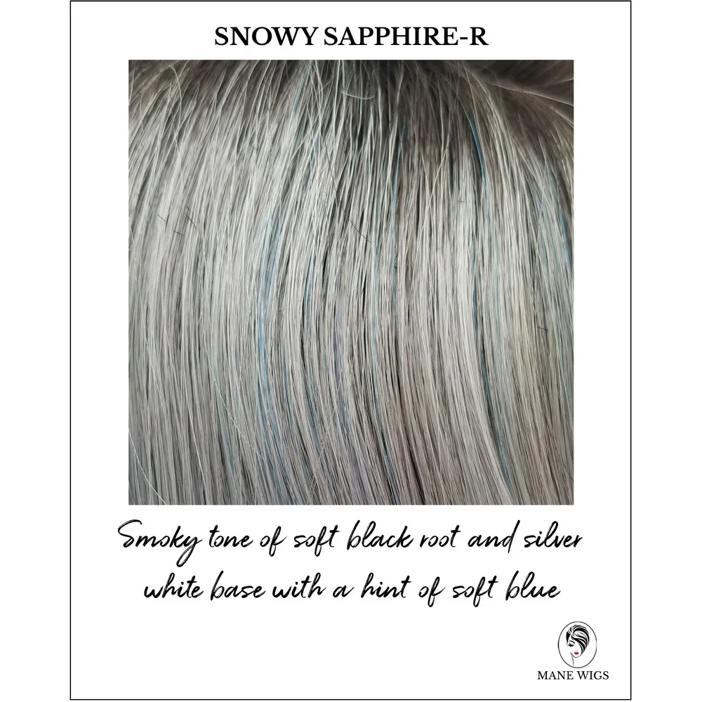 Royce by Amore (Lace Front-Double Mono Top Wig) - Image 18