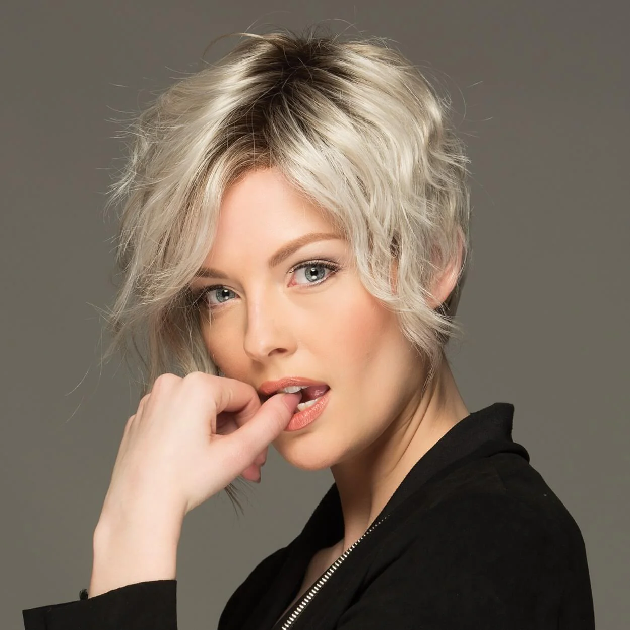 Ryan by Estetica (Lace Front-Lace Part Wig) - Image 6