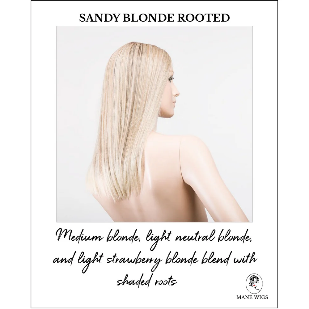 Sleek by Ellen Wille (Lace Front-Mono Part Wig) - Image 10