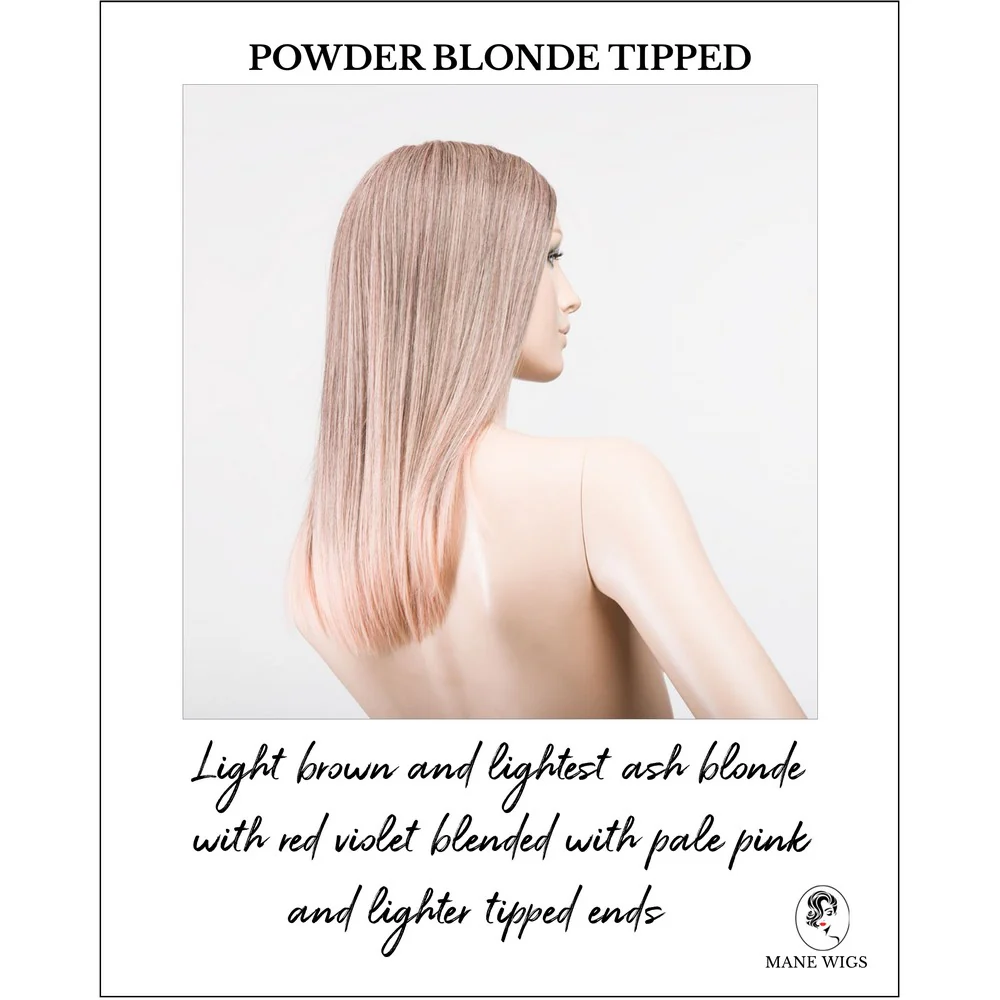 Sleek by Ellen Wille (Lace Front-Mono Part Wig) - Image 11