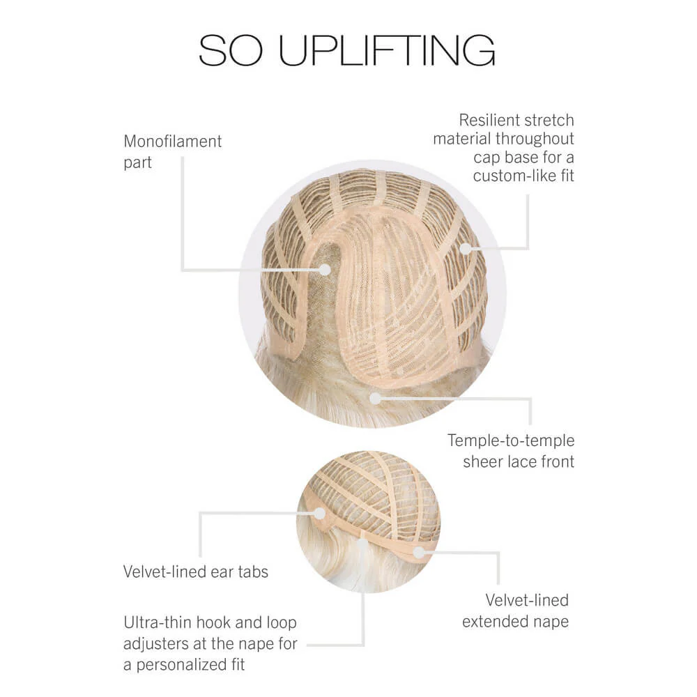 So Uplifting by Gabor (Lace Front-Mono Part Wig) - Image 9