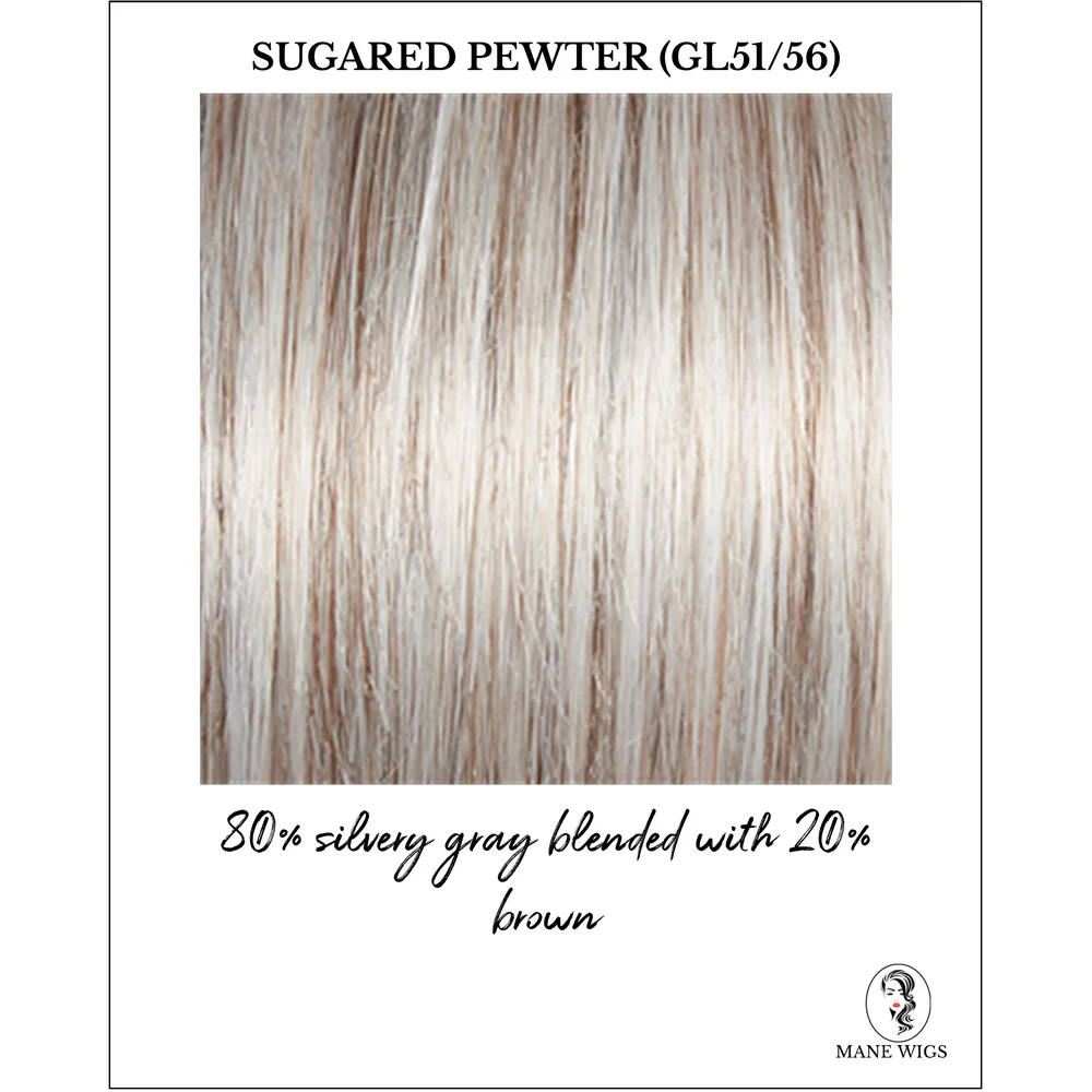 Soft & Subtle by Gabor (Lace Front-Mono Part Wig) - Image 51