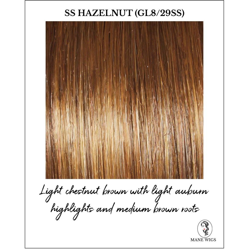 Soft & Subtle Petite by Gabor (Lace Front-Mono Part Wig) - Image 21