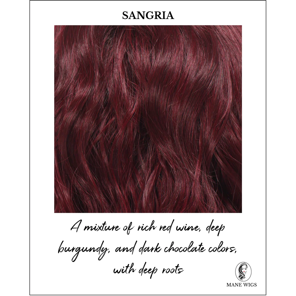 Spice Girl by Belle Tress (Lace Front-Lace Part Wig) - Image 10