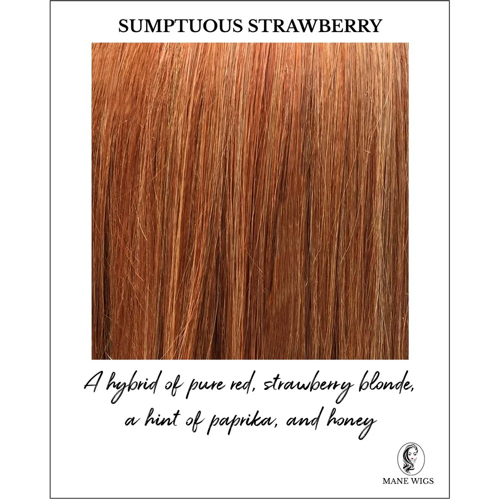 Spice Girl by Belle Tress (Lace Front-Lace Part Wig) - Image 18