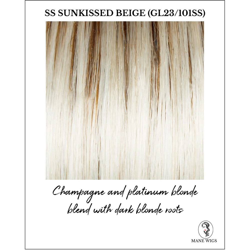Stepping Out Large by Gabor (Large Size-Hand Tied Front-Mono Part Wig) - Image 9