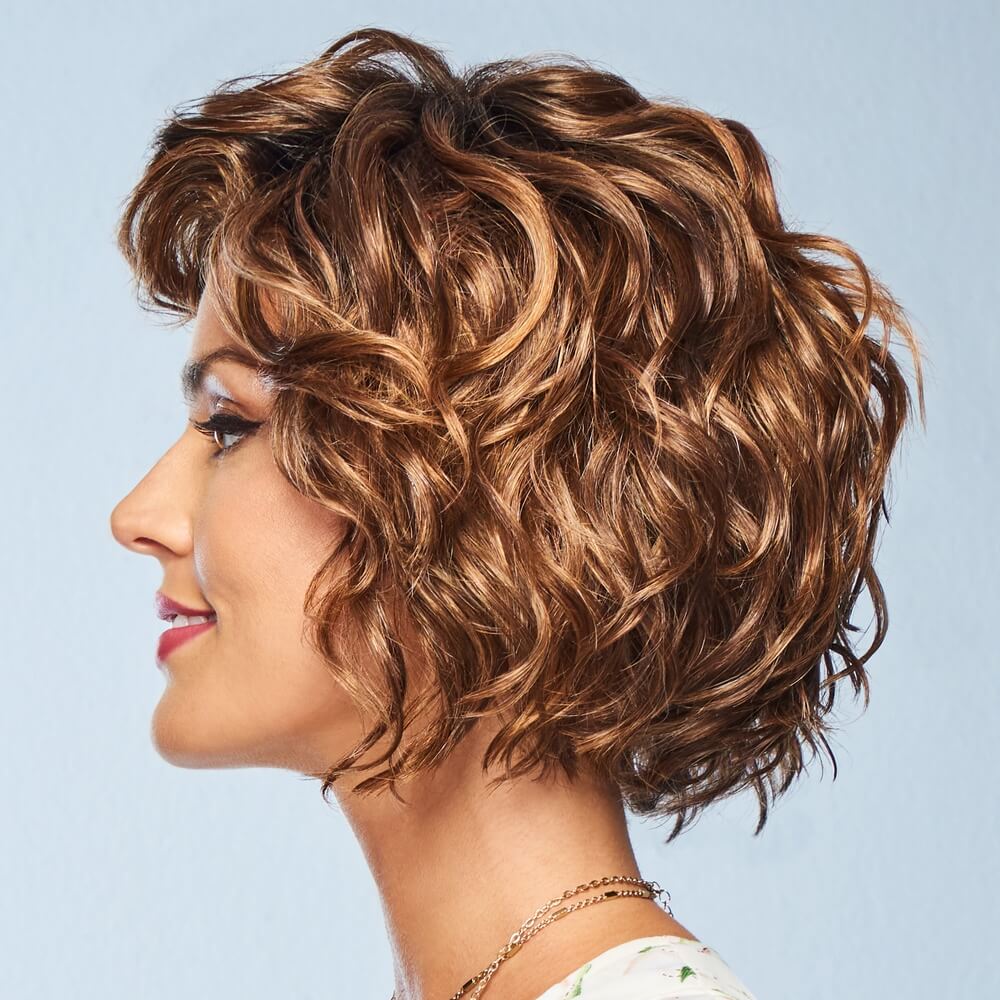 Sweet Talk Large by Gabor (Large Size-Lace Front-Mono Part Wig) - Image 9