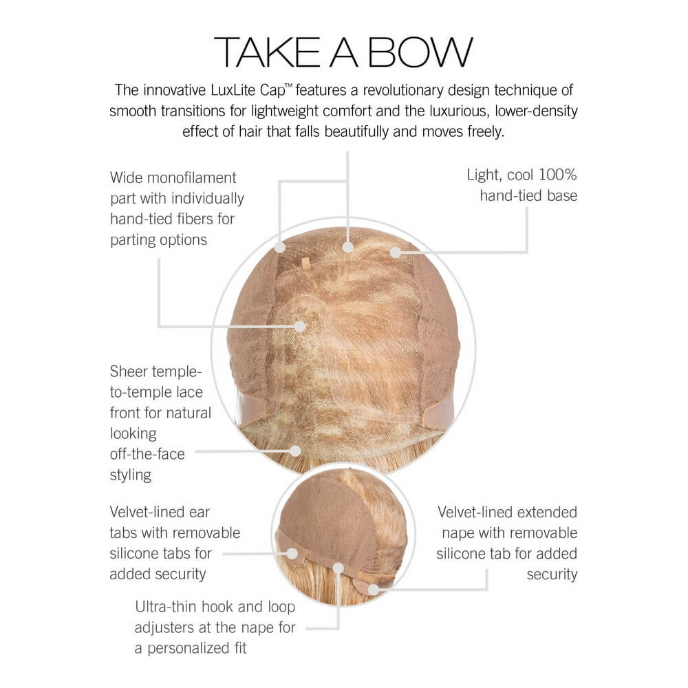 Take A Bow by Raquel Welch (Hand Tied-Lace Front-Mono Top Wig) - Image 18