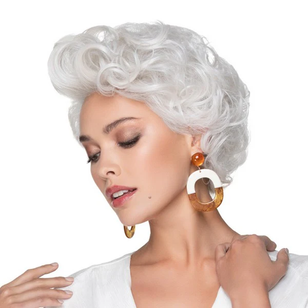 Tapered Curls by TressAllure (Lace Front Wig) CLOSEOUT - Image 31