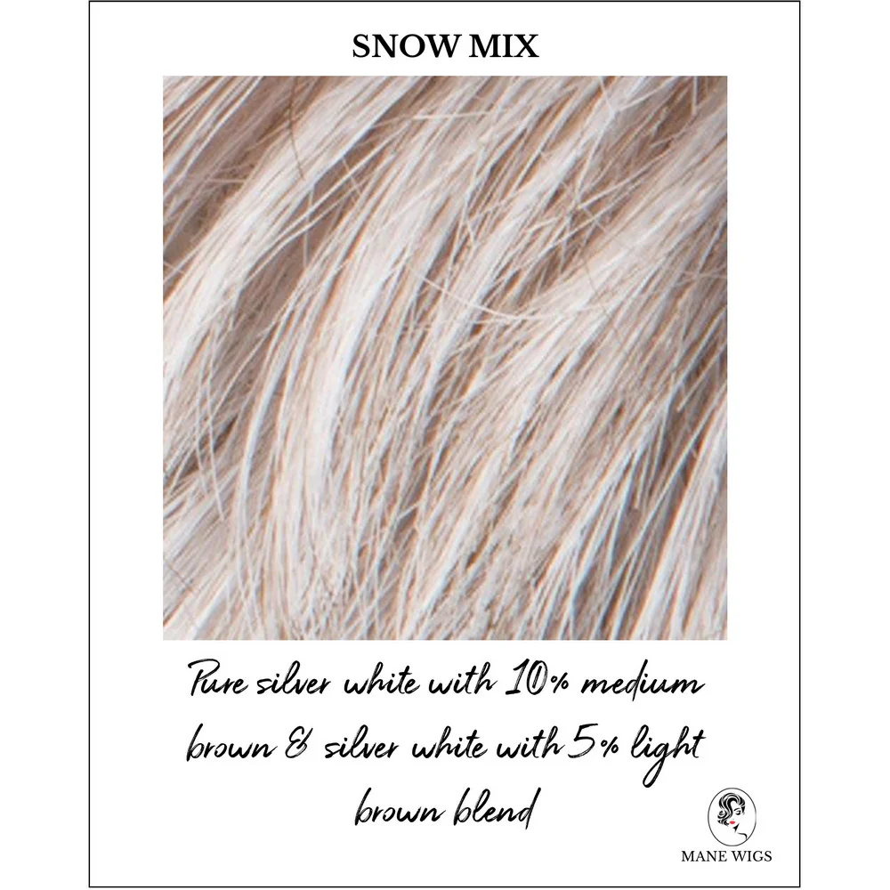 Tempo 100 Deluxe by Ellen Wille (100% Hand Tied Lace Front-Mono Top Wig) - Image 16